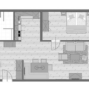 Apartment mit 1 Schlafzimmer