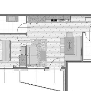 Apartment mit 1 Schlafzimmer
